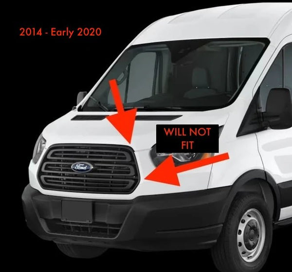 Transit Aero Hood Spoiler (2021+) - Owl Vans