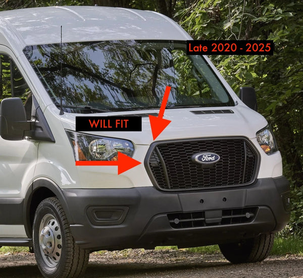 Transit Aero Hood Spoiler (2021+) - Owl Vans