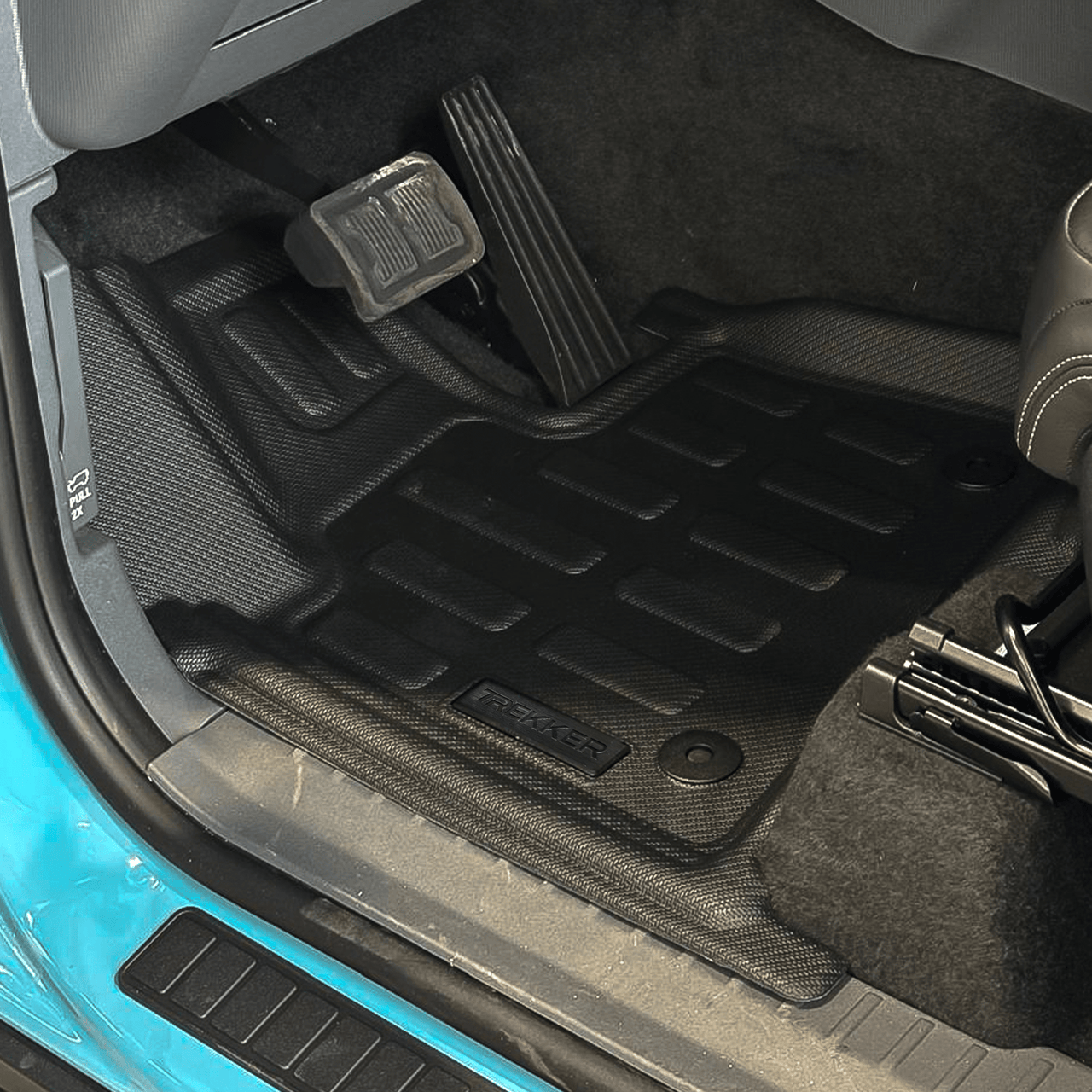 Trekker Ineos Grenadier Premium Floor Liners (2023+) - Owl Outdoor