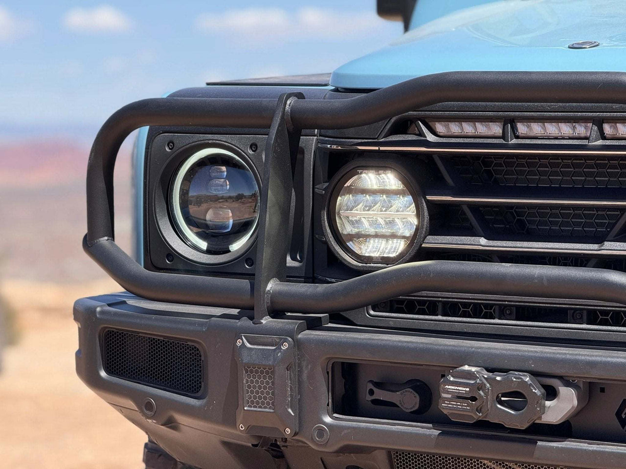 Grenadier Light Kit : 7" Grille – view 7