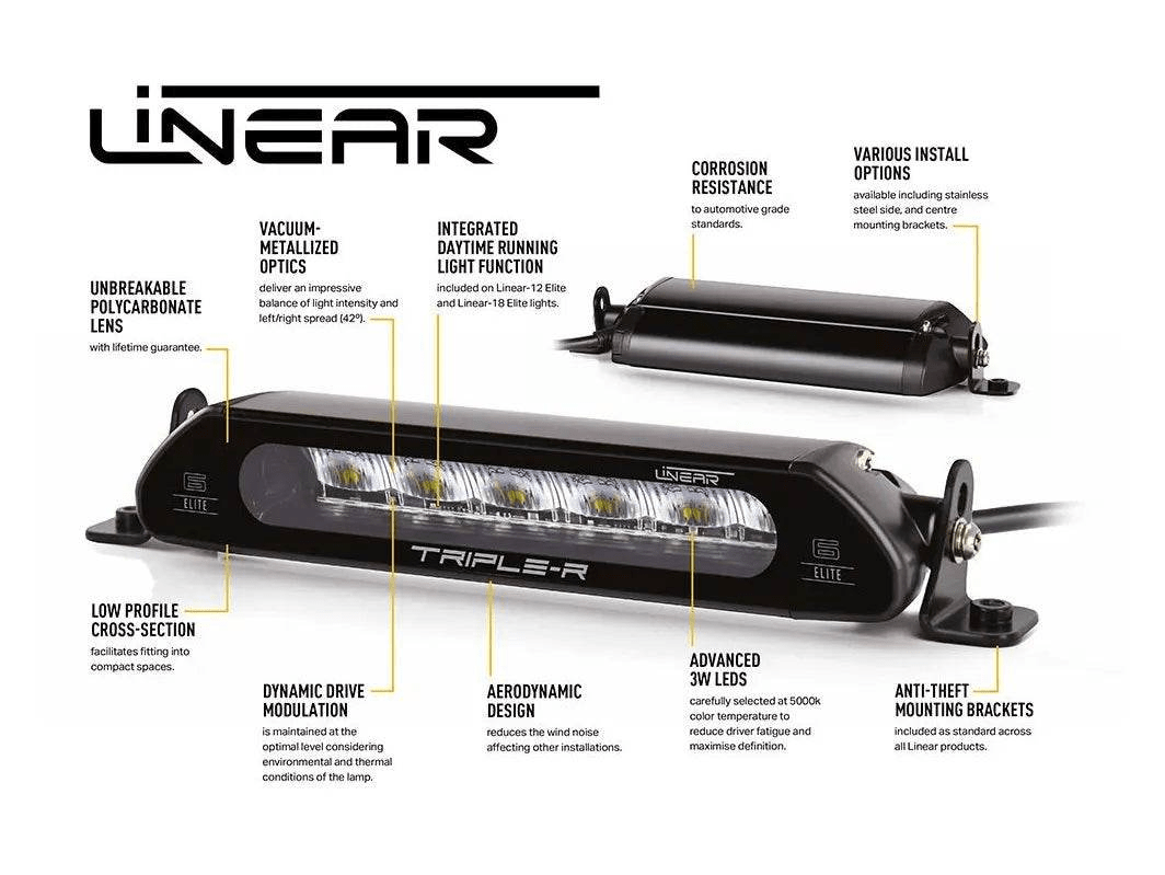 Triple-R Grenadier Hidden Light Bar - Owl Outdoor
