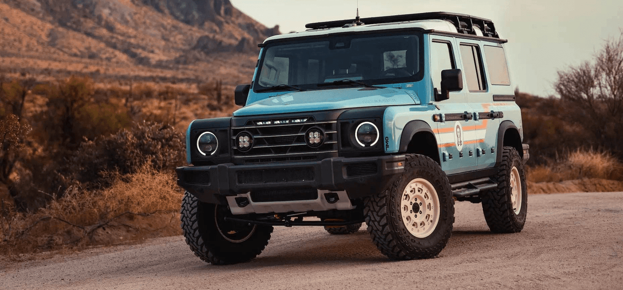 Triple-R Grenadier Hidden Light Bar - Owl Outdoor