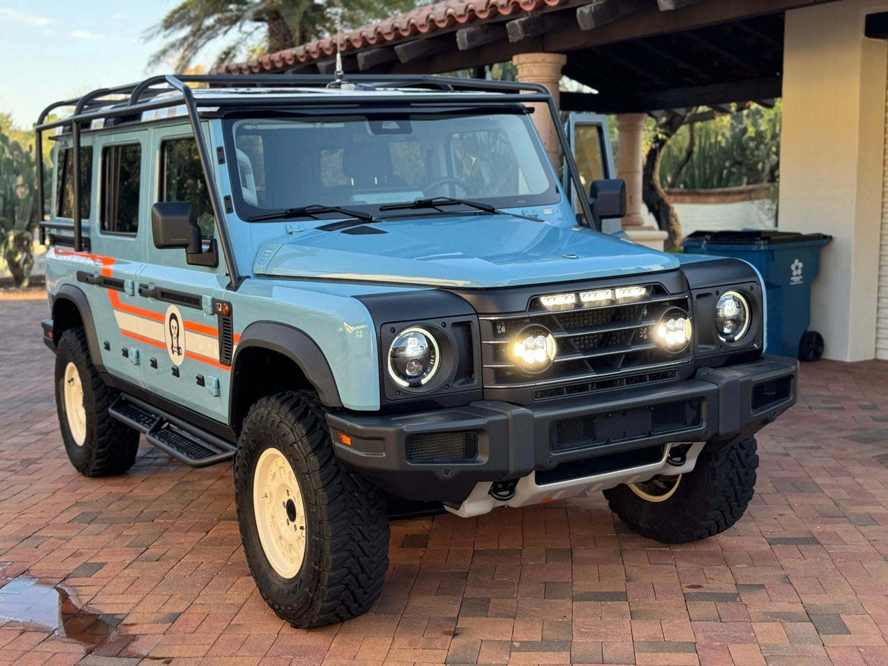 Triple-R Grenadier Hidden Light Bar - Owl Outdoor