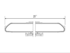 Triple-R Grenadier Hidden Light Bar - Owl Outdoor