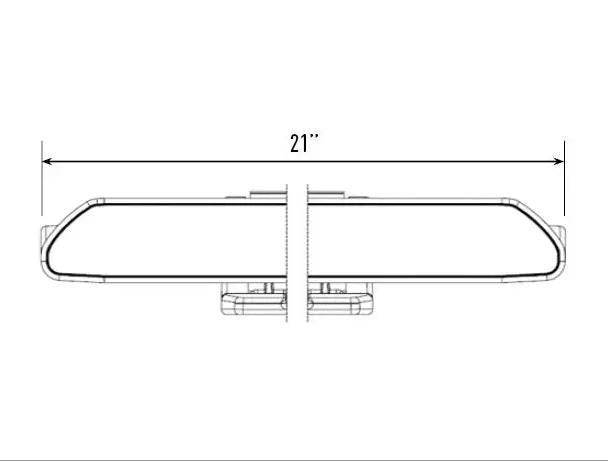 Triple-R Grenadier Hidden Light Bar - Owl Outdoor