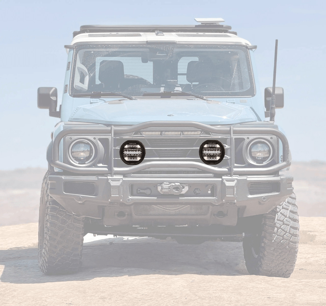Triple-R Grenadier Light Kit : 7" Grille - Owl Outdoor