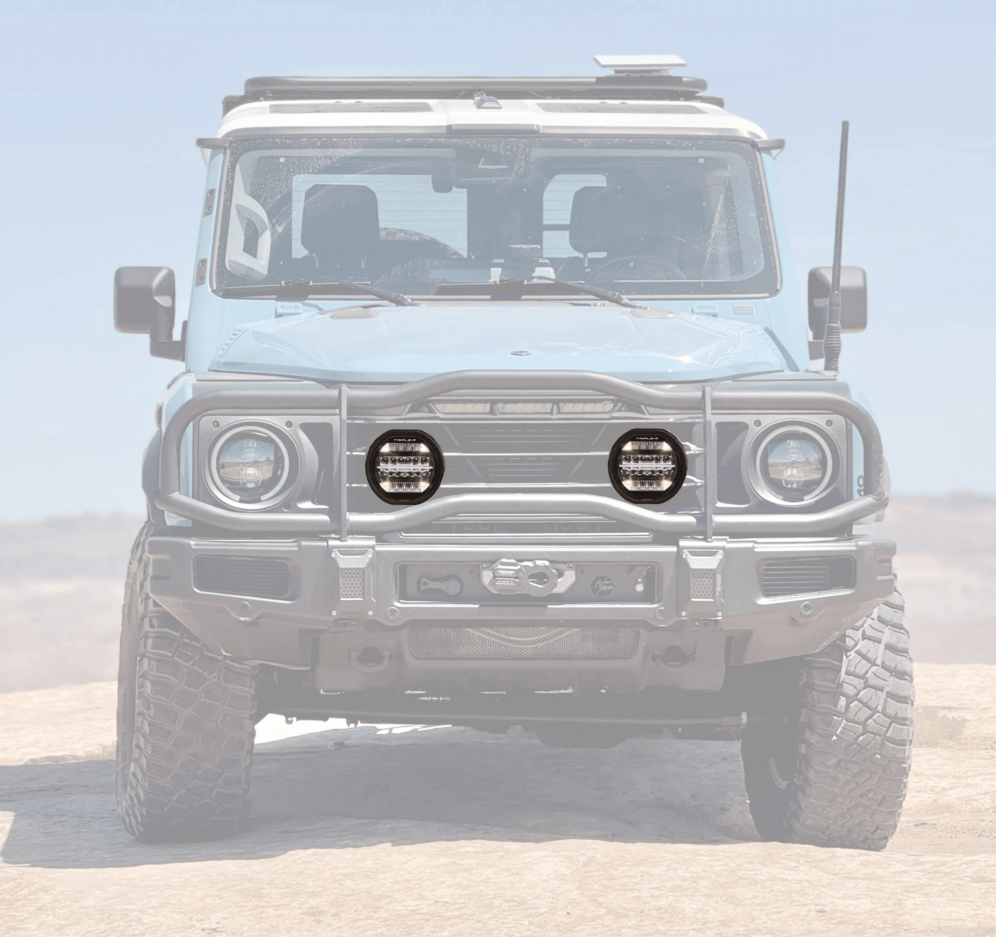 Grenadier Light Kit : 7" Grille