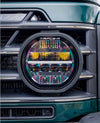 Triple-R Grenadier Light Kit : 7" Grille - Owl Outdoor