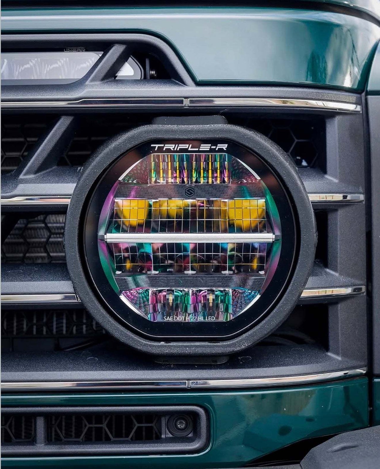 Triple-R Grenadier Light Kit : 7" Grille - Owl Outdoor