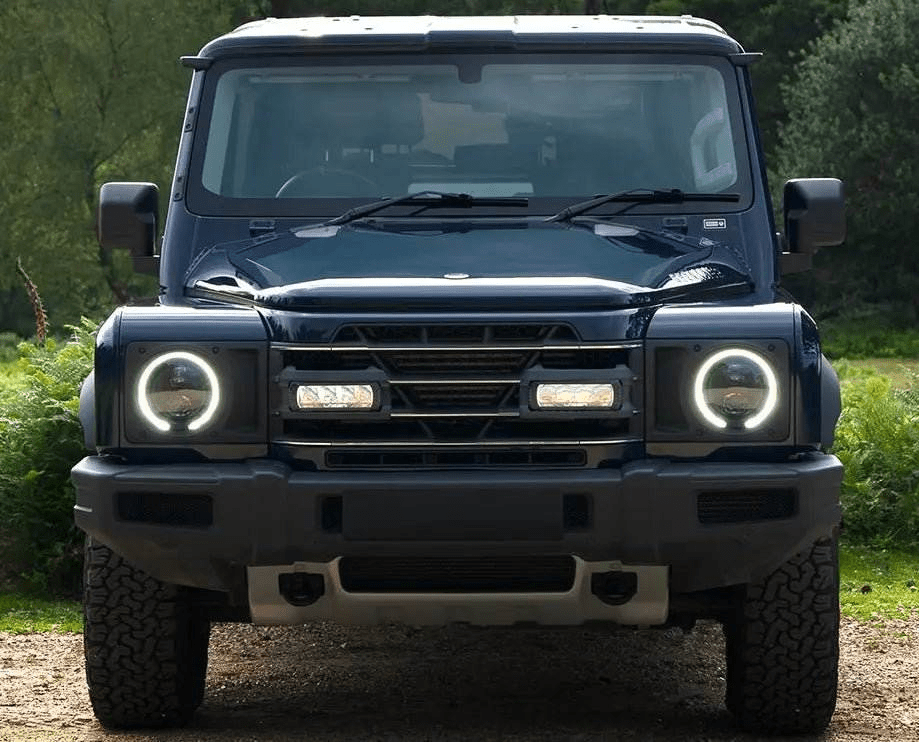 Triple-R Grenadier Light Kit : Grille - Owl Outdoor