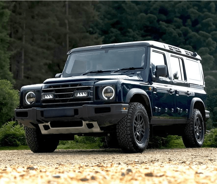 Triple-R Grenadier Light Kit : Grille - Owl Outdoor