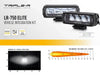Grille Light Kit for Sprinter showcasing LR-750 Elite light bars with waterproof feature.