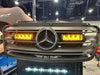 Grille Light Kit for Sprinter with illuminated lights.