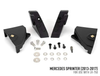 Grille light kit components for Mercedes Sprinter 2013-2017.