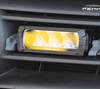 Grille Light Kit for Sprinter installed in vehicle grille.