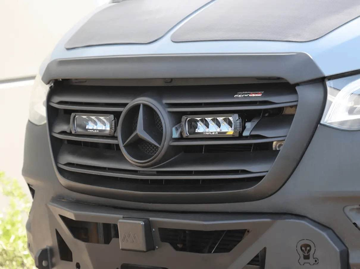Sprinter Lights - Triple-R Grille Kit - Owl Outdoors