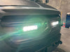Grille light kit installed on Sprinter van.