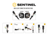 Triple-R Sentinel 9" LED Light with Backlight Standard - Owl Outdoor
