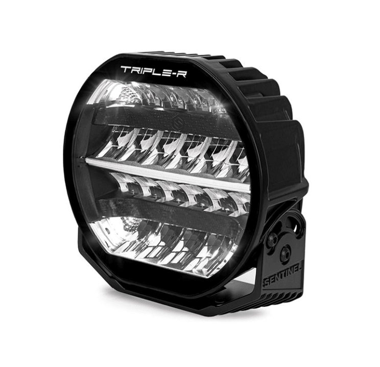 Triple-R Sentinel 9" LED Light with Backlight Standard - Owl Outdoor
