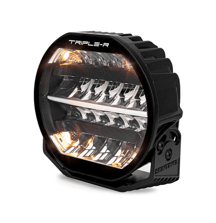Triple-R Sentinel 9" LED Light with Backlight Standard - Owl Outdoor