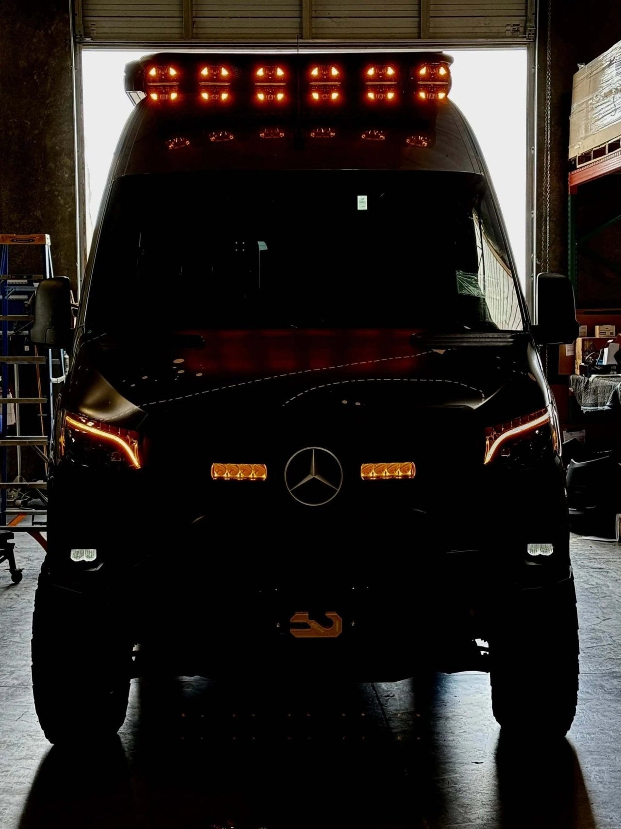 Triple-R Sprinter Fog Light Upgrade : High Output/SAE - Owl Outdoor