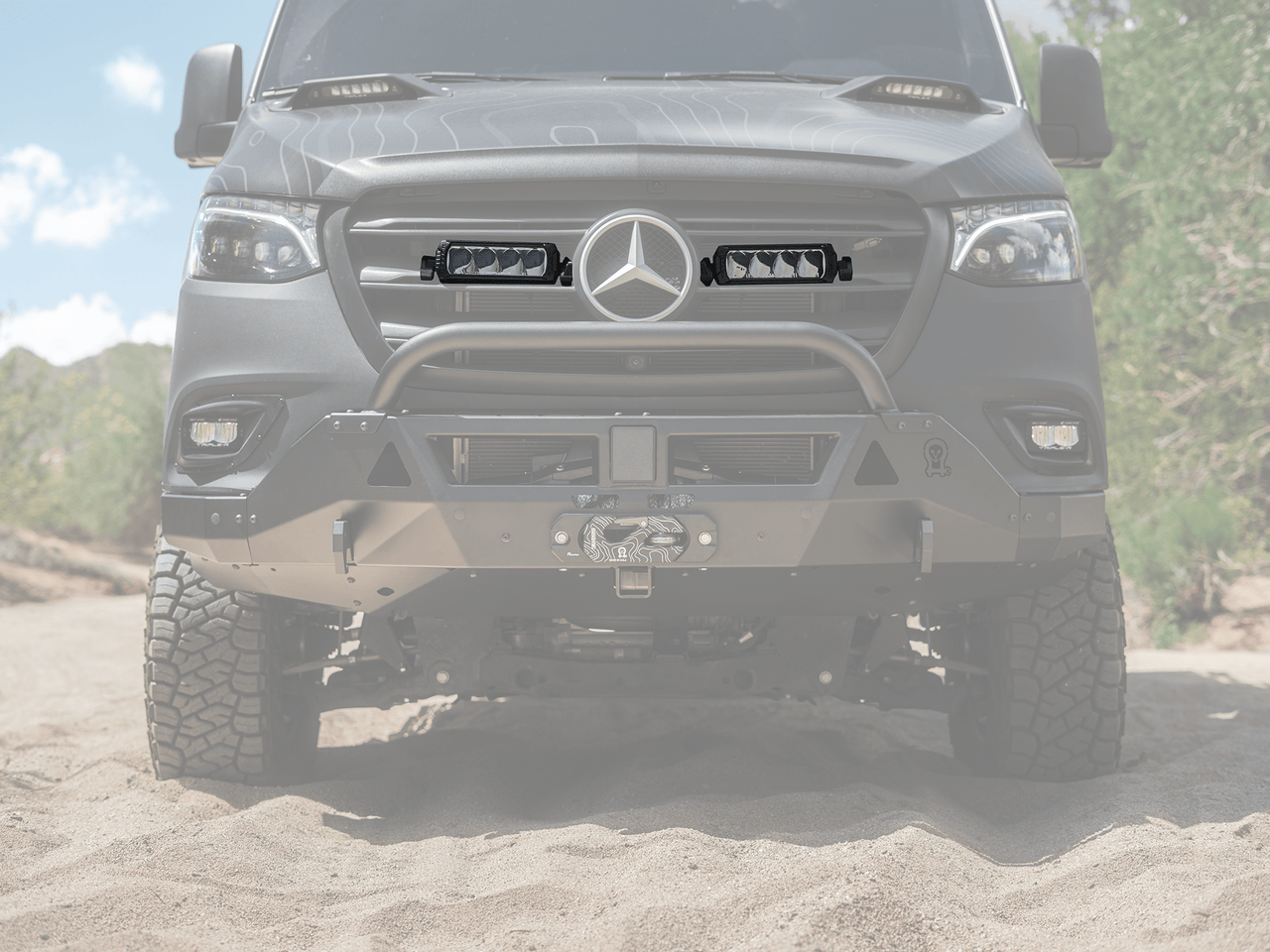 Triple-R Sprinter Grille Light Kit - Owl Outdoor