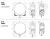 Triple R Triple R Sentinel 9" LED Light with Backlight - Owl Outdoors