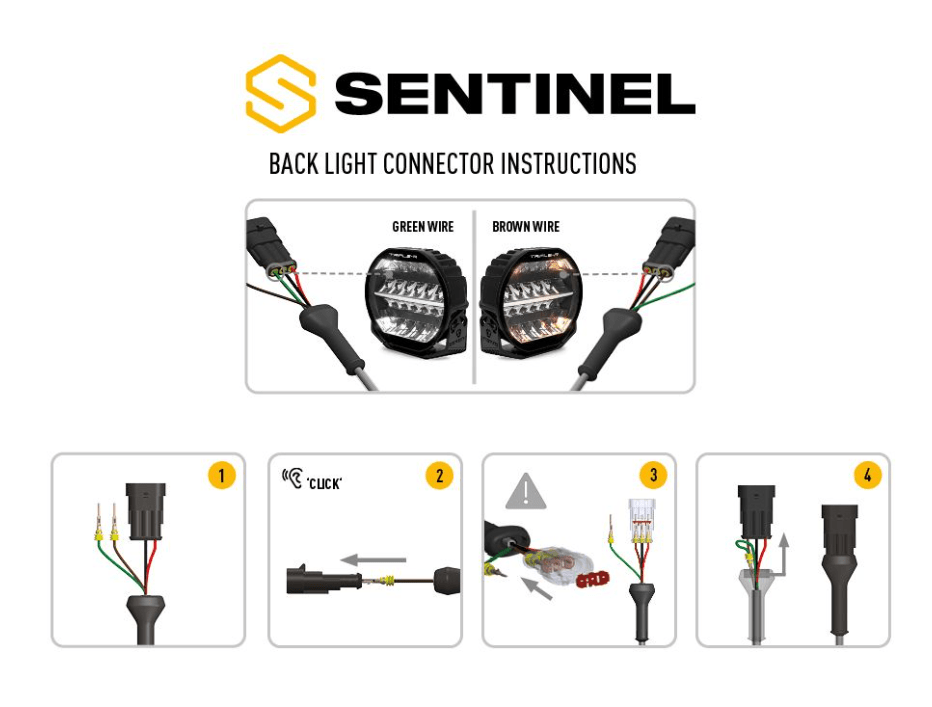 Sentinel 9" LED Light with Backlight Standard – view 8