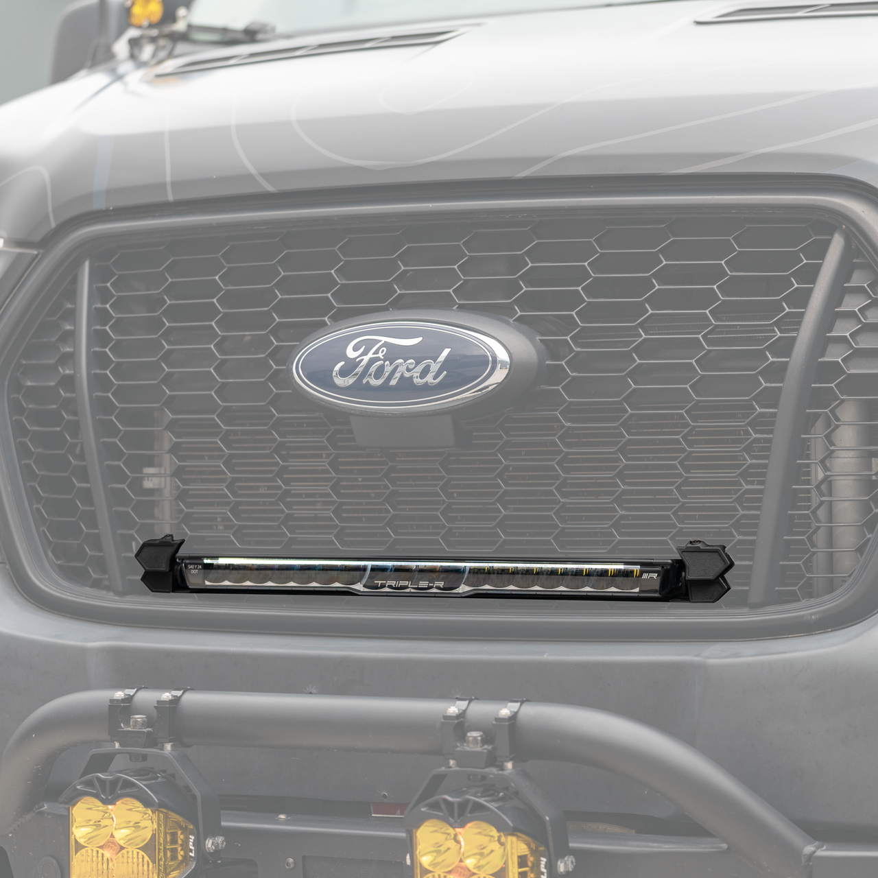 Transit XL/ XLT (2020+) Grille Light Kit