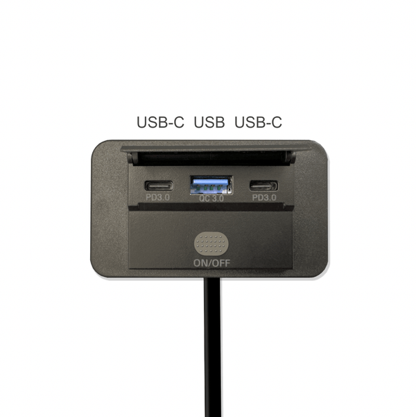 USB Power Hub Socket for Sprinter - Owl Vans