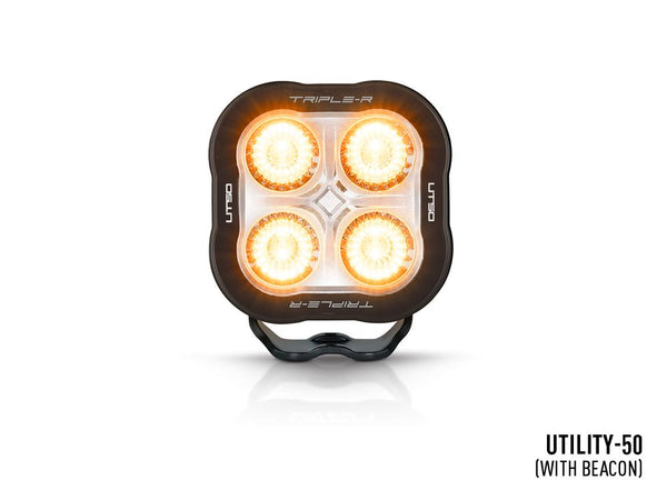 Utility 50 LED Work Light [Triple R] - Owl Vans