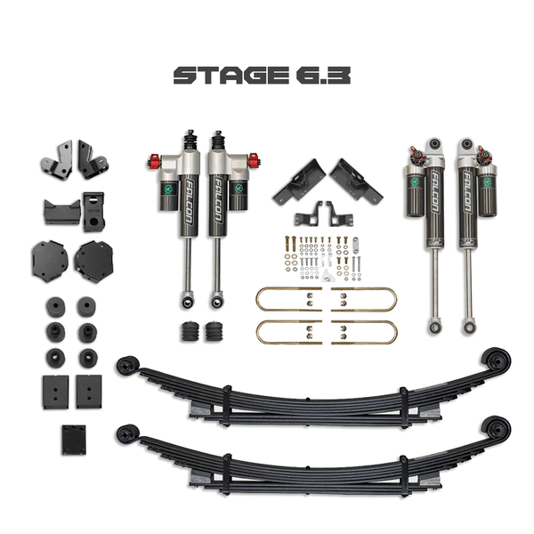 VAN COMPASS STAGE 6.3 - STRIKER 4X4 SPRINTER 2" LIFT KIT (2007 - Present) - Owl Vans