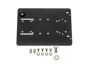 Air Compressor Mount for 2019+ Sprinter with installation hardware.