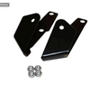 Hoodline Light Mount for 2007-2018 Sprinter with nuts, low-profile design.