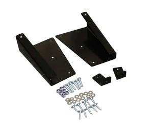 Large Tire Fender Relocation Kit for 2019+ Sprinter VS30 with mounting accessories.