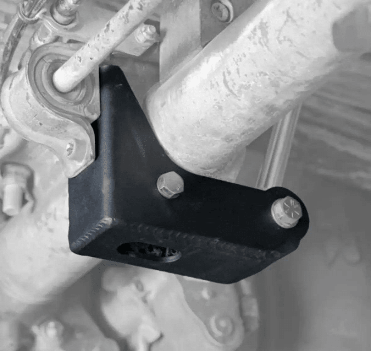 Van Compass Shock Bottom Bracket Protection - Owl Outdoor