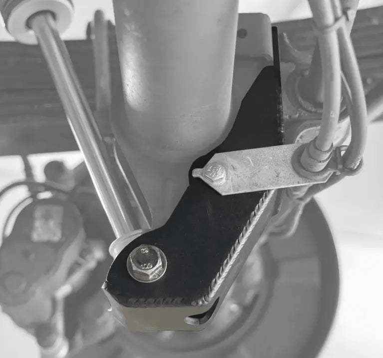 Van Compass Shock Bottom Bracket Protection - Owl Outdoor