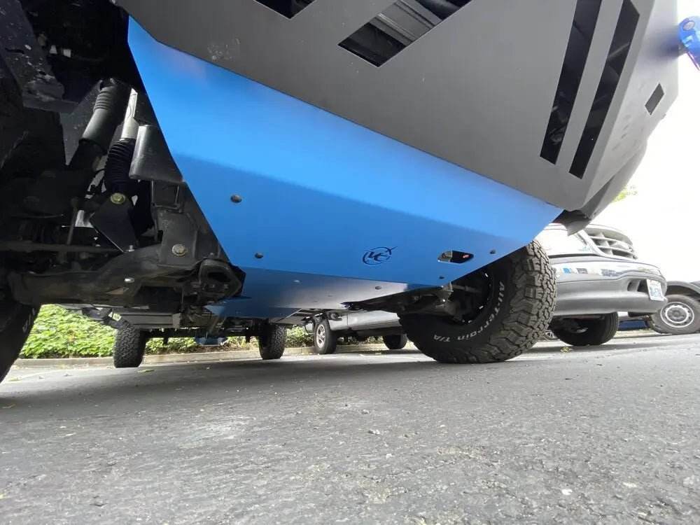 Van Compass Sprinter 4x4 Engine Skid Plate : (2015-2022) - Owl Outdoor