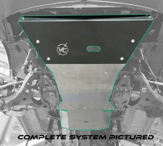 Van Compass Sprinter 4x4 Engine Skid Plate : (2015-2022) - Owl Outdoor