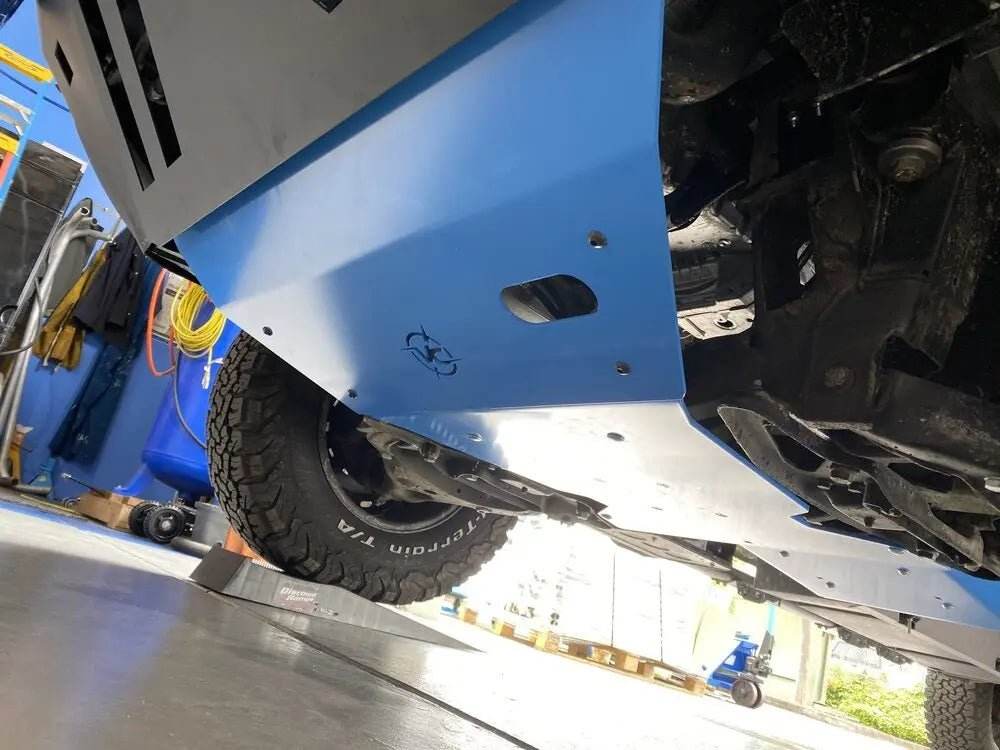 Van Compass Sprinter 4x4 Engine Skid Plate : (2015-2022) - Owl Outdoor