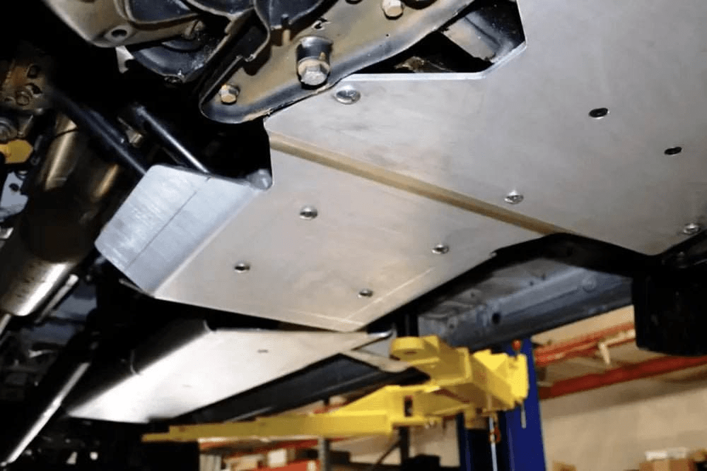 Van Compass Sprinter Skid Plate : Transmission and Transfer Case (2007-2022 4x4) - Owl Outdoor