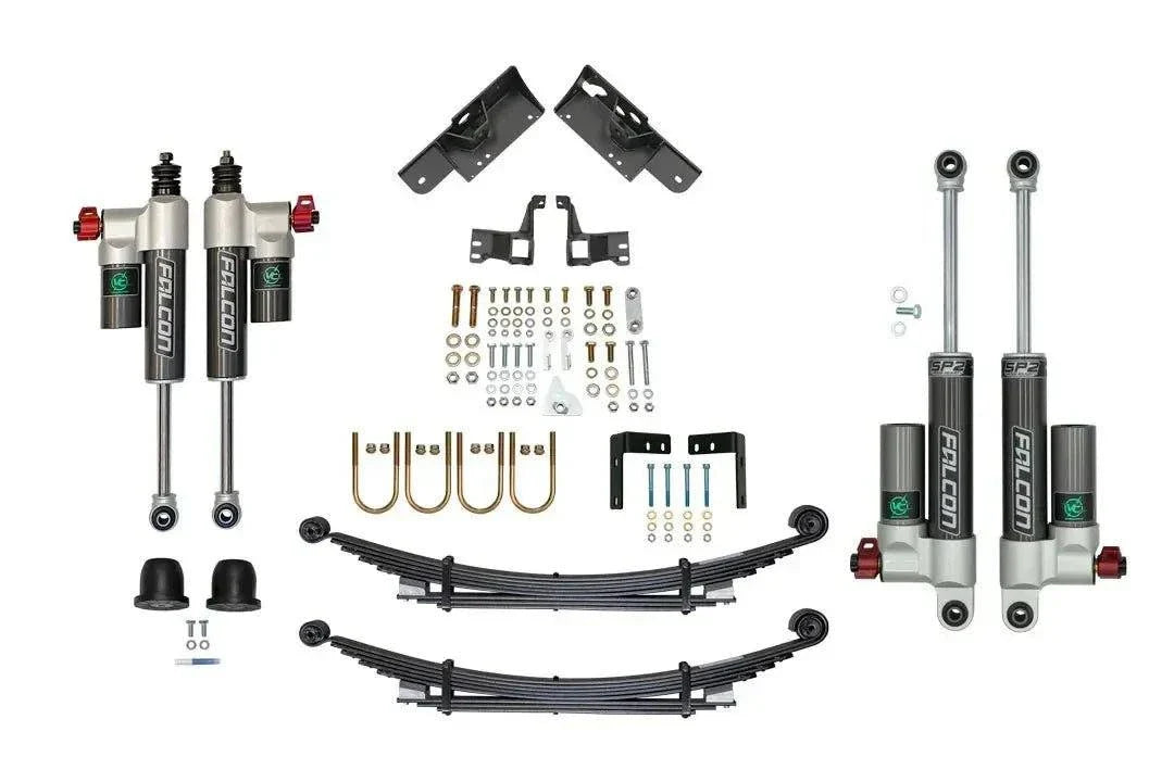 Stage 4.3 Dually System for 2015+ Sprinter AWD or 4x4