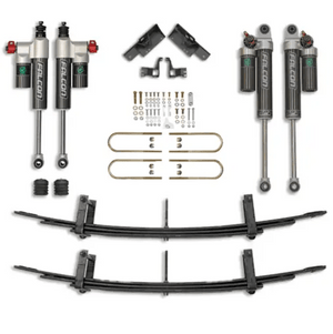 Sprinter Suspension System: Stage 4.3 (2015+ AWD or 4x4 2500) for Owl