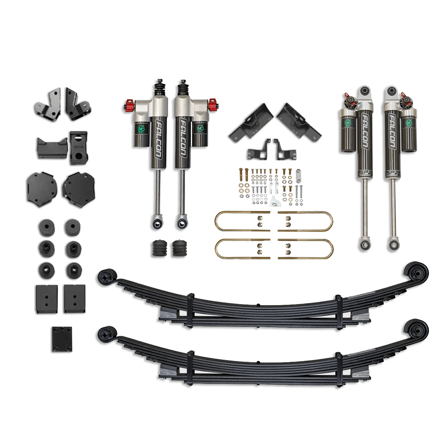 STAGE 6.3 2" LIFT for 2023+ Sprinter + Ekko 3500 AWD