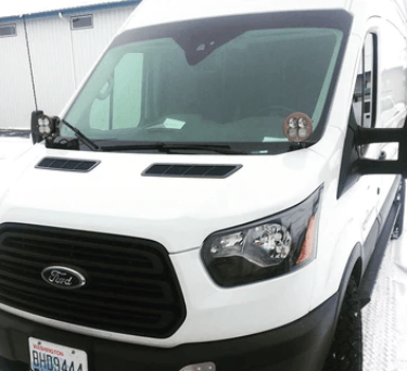 Van Compass Van Compass Hoodline Light Pod Mount for Transit - Owl Outdoors