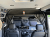 Van Wife Components 2019+ Sprinter Headliner Shelf with Curtain Rod - Owl Outdoor