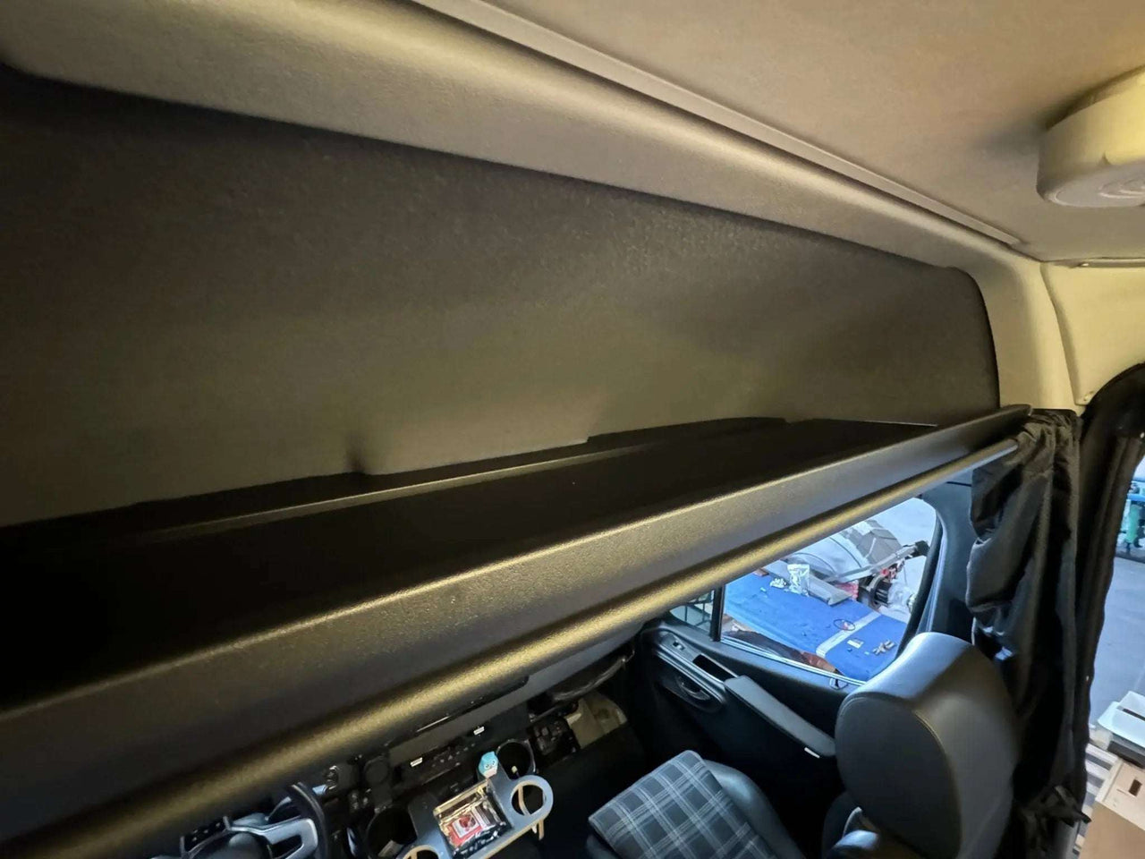 Internal/Install: Sprinter Headliner Shelf (2019+) – view 3