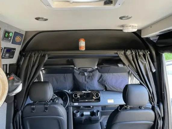 Internal/Install: Sprinter Headliner Shelf (2019+) – view 2