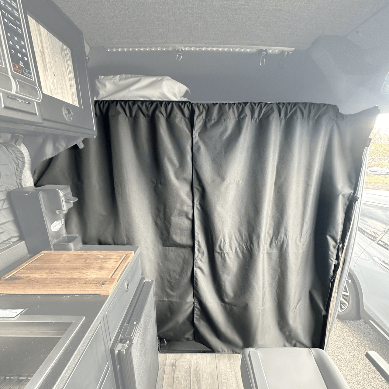 Van Wife Components Stealth Blackout Curtain - Owl Outdoor