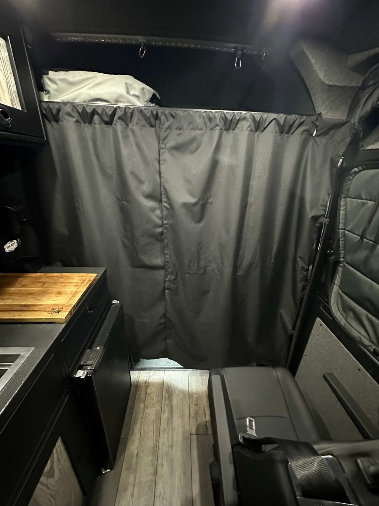 Van Wife Components Stealth Blackout Curtain - Owl Outdoor